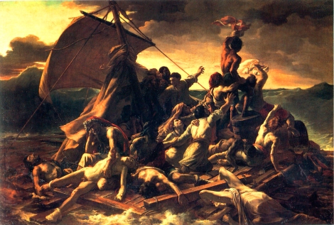 Théodore Géricault, 'The Raft of the Medusa', 1818-19